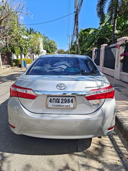 Toyota Altis 2015 1.8 Esport Sedan เบนซิน LPG เกียร์อัตโนมัติ บรอนซ์เงิน รูปที่ 3