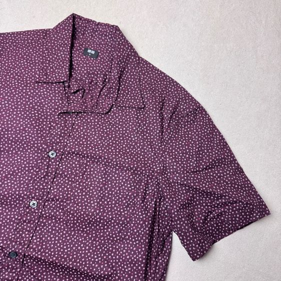 เสื้อเชิ้ต​ Uniqlo ใหม่มาก Size S รูปที่ 2