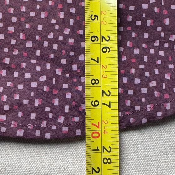 เสื้อเชิ้ต​ Uniqlo ใหม่มาก Size S รูปที่ 9