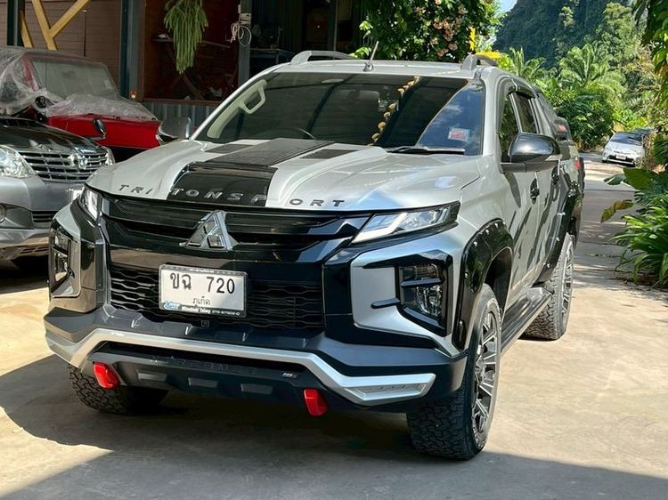 รถ Mitsubishi Triton 2.4 GT Plus สี เทา
