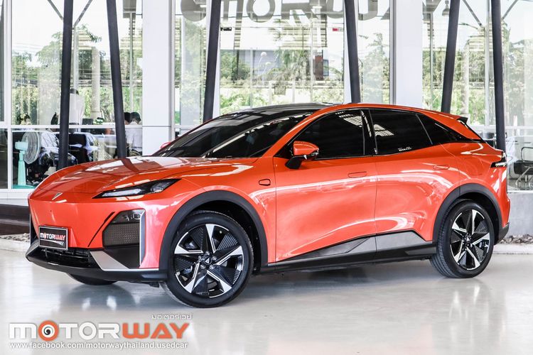 Changan Deepal 2024 S07 Utility-car ไฟฟ้า เกียร์อัตโนมัติ ส้ม