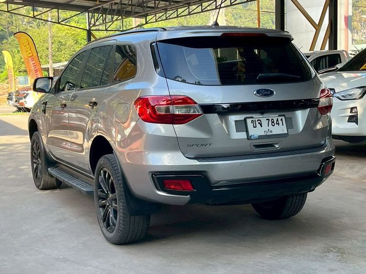 Ford Everest 2022 2.0 Titanium Sport Utility-car ดีเซล ไม่ติดแก๊ส เกียร์อัตโนมัติ เงิน รูปที่ 4