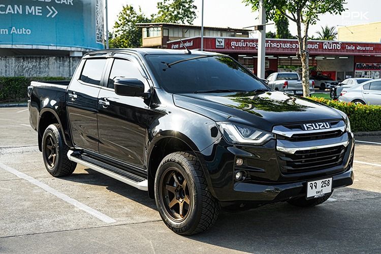 Isuzu D-MAX 2022 1.9 L Pickup ดีเซล ไม่ติดแก๊ส เกียร์อัตโนมัติ ดำ รูปที่ 3