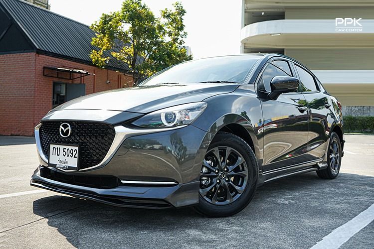 รถ Mazda Mazda 2 1.3 Skyactiv-G S Sedan สี เทา