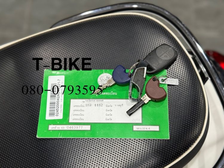 Vespa Gts 150 led รูปที่ 17