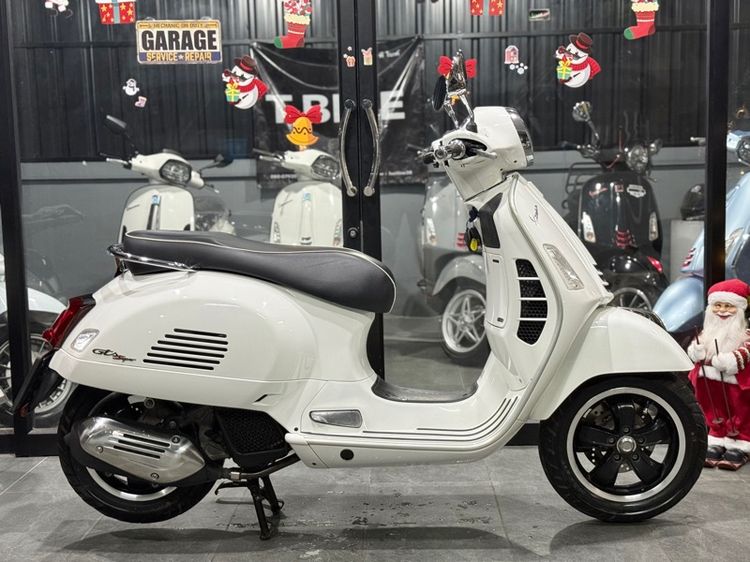 Vespa Gts 150 led รูปที่ 8