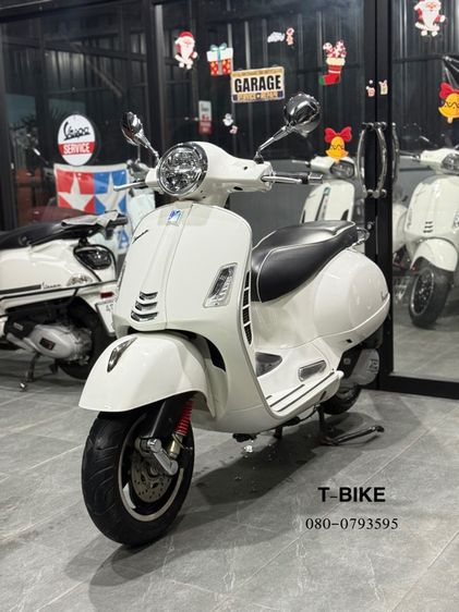 Vespa Gts 150 led รูปที่ 3