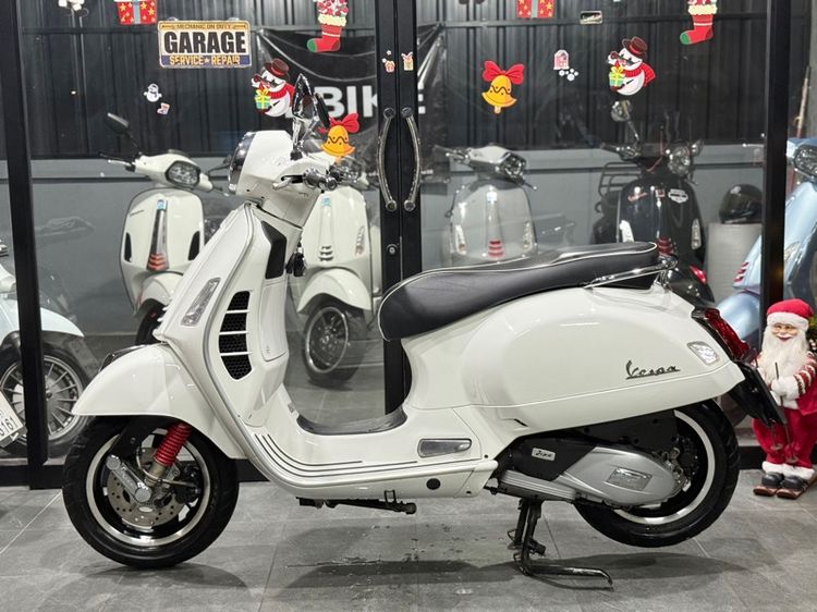 Vespa Gts 150 led รูปที่ 5
