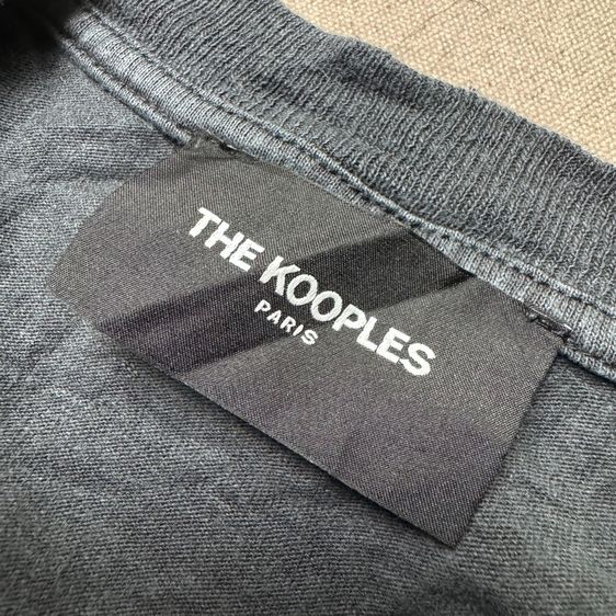 เสื้อยืด The Kooples Paris Brand Size L รูปที่ 6