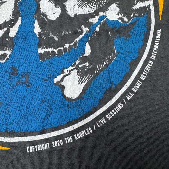 เสื้อยืด The Kooples Paris Brand Size L รูปที่ 4