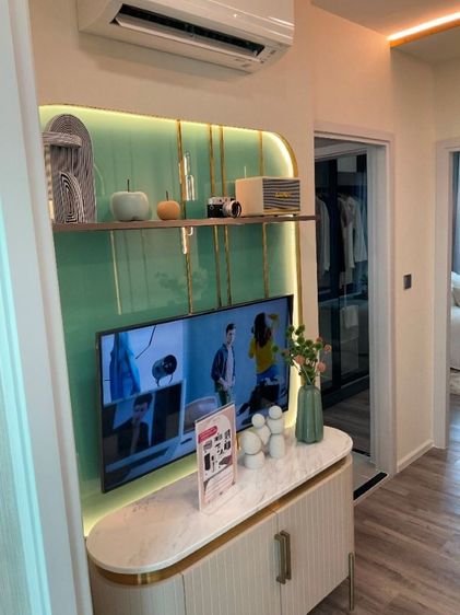 ตกแต่งครบ CM04371 ขายดาวน์ คอนโด โมดิซ วอลท์ เกษตร ศรีปทุม ซอยพหลโยธิน 49 ทับ 1 รูปที่ 3