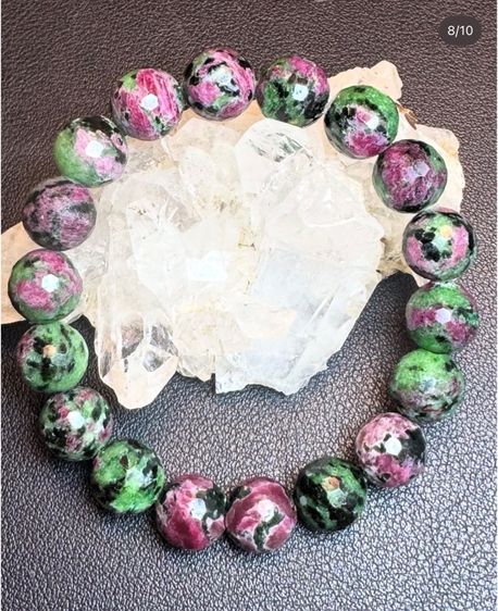 ข้อมือหินทับทิมอินเดีย(รูบี้ซอยไซต์) รูปที่ 8