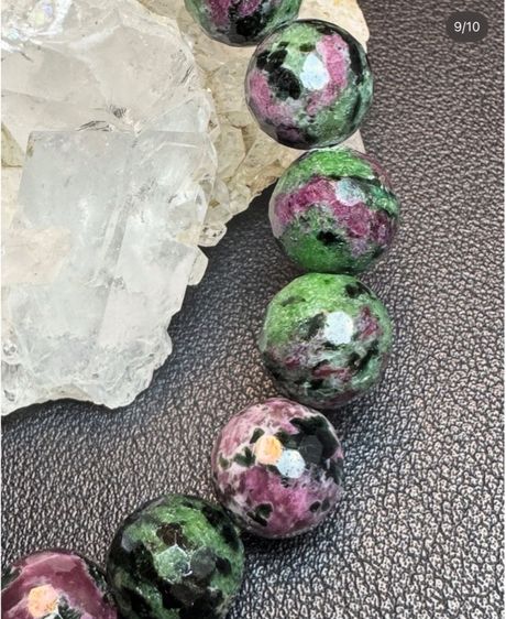 ข้อมือหินทับทิมอินเดีย(รูบี้ซอยไซต์) รูปที่ 10