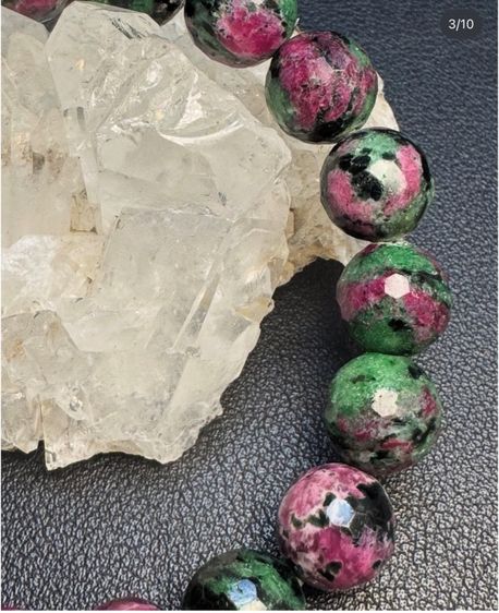 ข้อมือหินทับทิมอินเดีย(รูบี้ซอยไซต์) รูปที่ 6