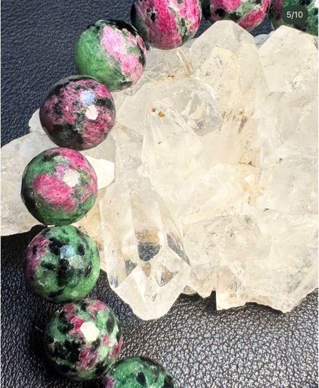 ข้อมือหินทับทิมอินเดีย(รูบี้ซอยไซต์) รูปที่ 4