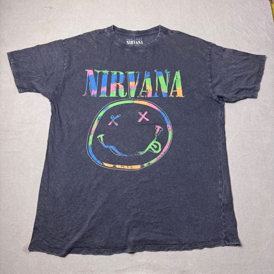 เสื้อยืด Nirvana ผ้านิ่ม Size L รูปที่ 2
