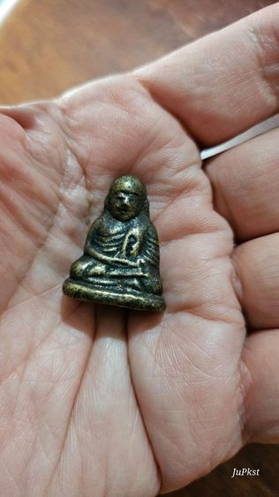 รูปหล่อหลวงพ่อเงิน รุ่นฟ้าคำรณ ไม่ตอกโค้ด รูปที่ 4