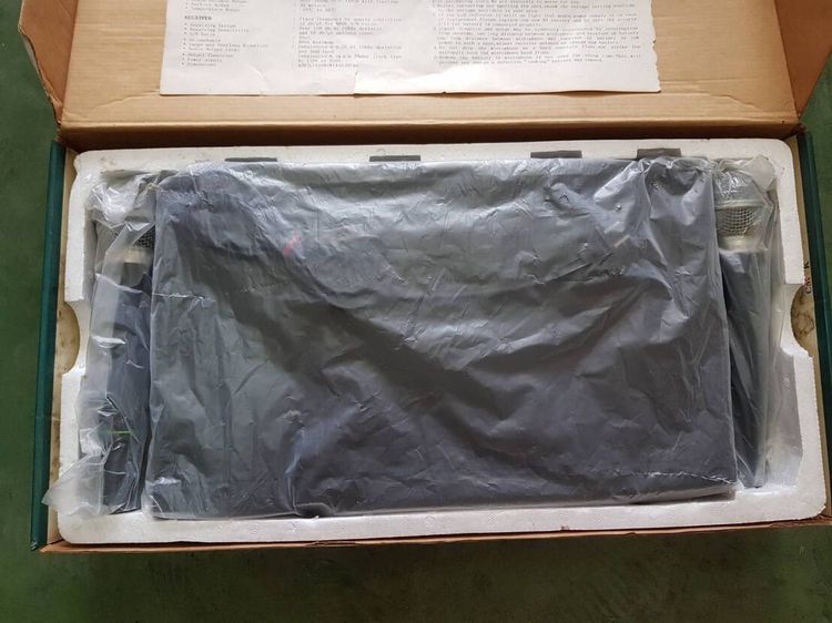 ไมโครโฟนไร้สาย VHF SONY สภาพสวย รูปที่ 5