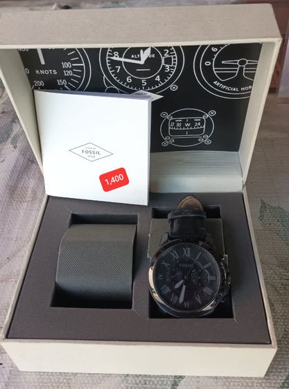 นาฬิกาfossil รูปที่ 5