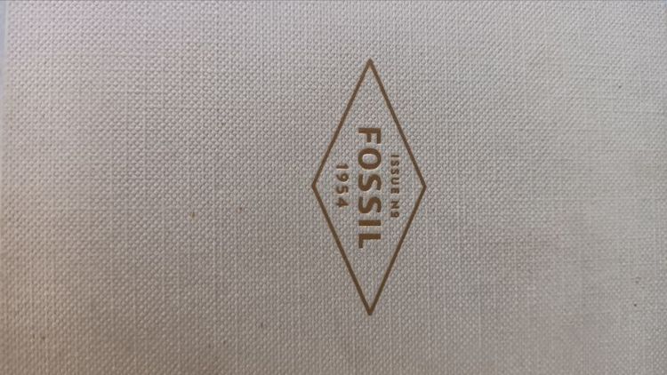 นาฬิกาfossil รูปที่ 2