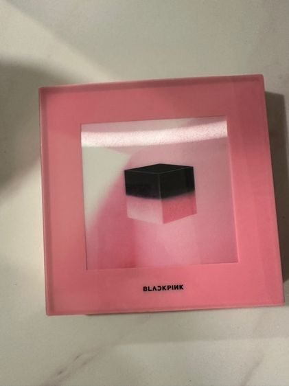 BLACKPINK Square Up (Pink Ver.) อัลบั้มพร้อมโฟโต้การ์ด สภาพดีมาก