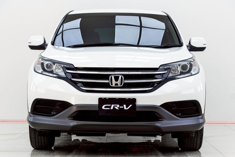 Honda CR-V 2013 2.0 S Utility-car เบนซิน ไม่ติดแก๊ส เกียร์อัตโนมัติ ขาว รูปที่ 3