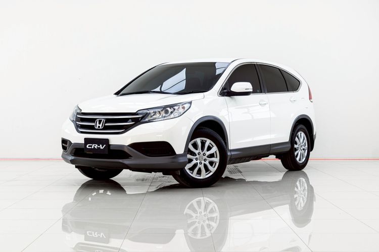 รถ Honda CR-V 2.0 S สี ขาว
