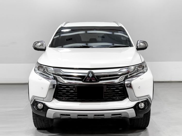 Mitsubishi Pajero Sport 2019 2.4 GT Premium 2WD Utility-car ดีเซล เกียร์อัตโนมัติ ขาว รูปที่ 2
