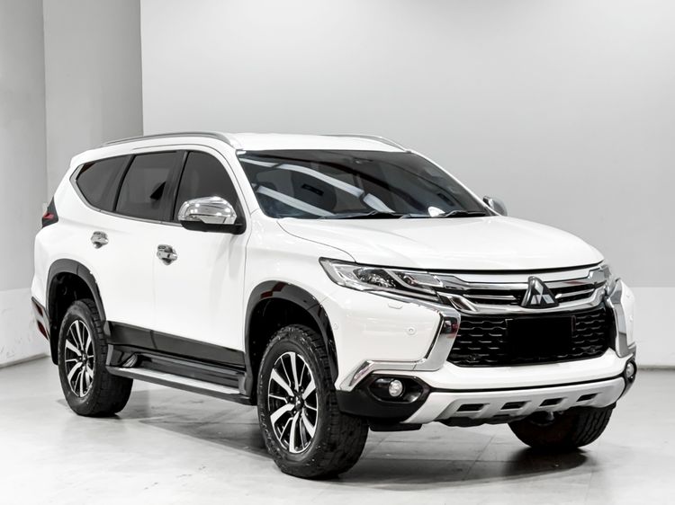 Mitsubishi Pajero Sport 2019 2.4 GT Premium 2WD Utility-car ดีเซล เกียร์อัตโนมัติ ขาว รูปที่ 3