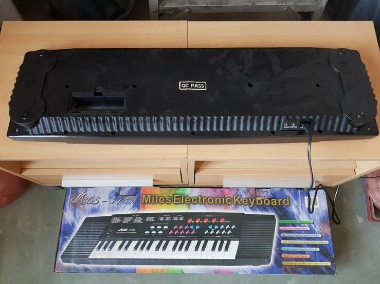 คีย์บอร์ดไฟฟ้า สภาพสวย รูปที่ 2