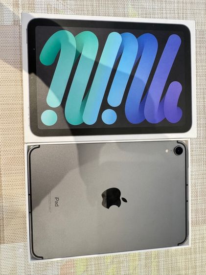 iPad mini 6 ใส่ซิม ครบกล่อง ผ่อนได้