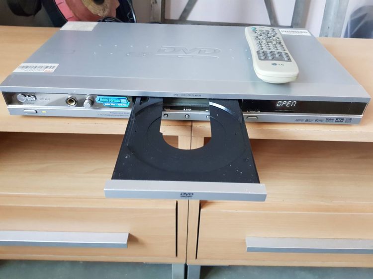 เครื่องเล่น DVD LG สภาพสวย รูปที่ 4