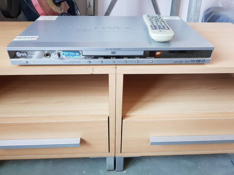 เครื่องเล่น DVD LG สภาพสวย รูปที่ 2