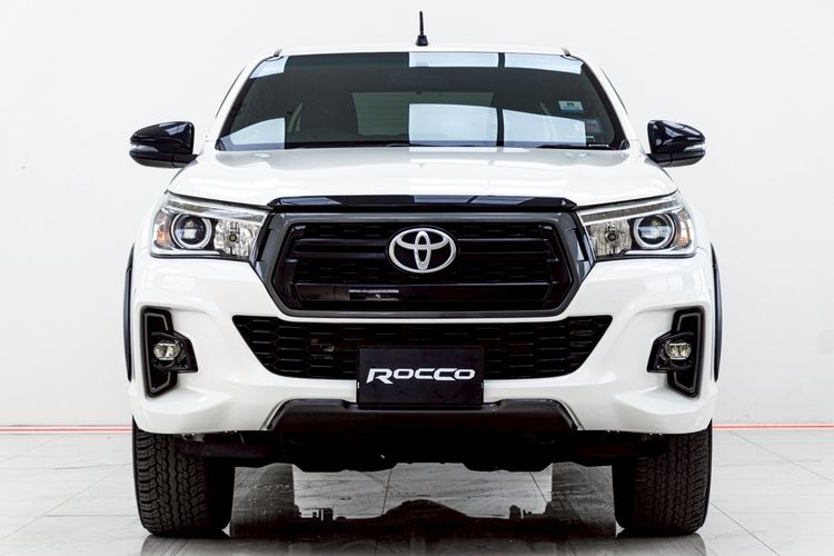 Toyota Hilux Revo 2018 2.8 Prerunner G Pickup ดีเซล ไม่ติดแก๊ส เกียร์อัตโนมัติ ขาว รูปที่ 3