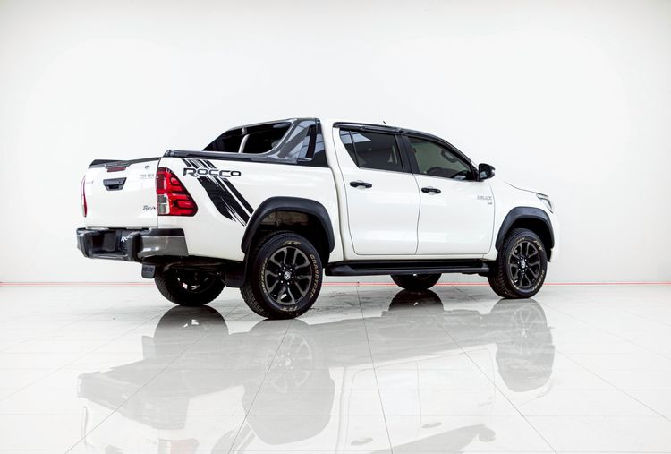 Toyota Hilux Revo 2018 2.8 Prerunner G Pickup ดีเซล ไม่ติดแก๊ส เกียร์อัตโนมัติ ขาว รูปที่ 4