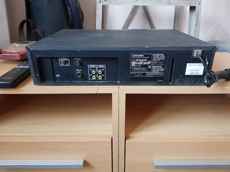 เครื่องเล่น VDO MITSUBISHI สภาพสวย รูปที่ 3