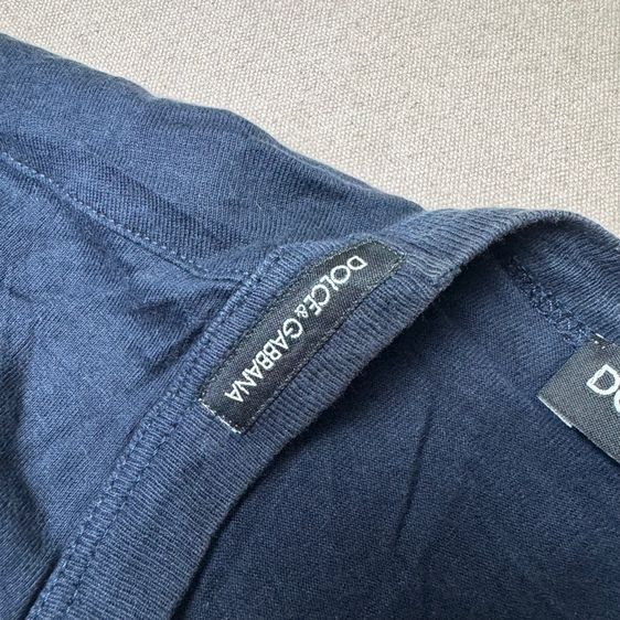 เสื้อยืดแขนยาว Dolce Cabbana made in Italy Size 46 รูปที่ 4