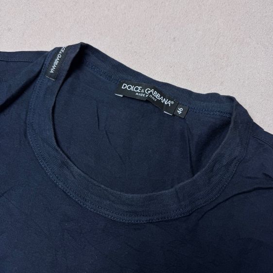 เสื้อยืดแขนยาว Dolce Cabbana made in Italy Size 46 รูปที่ 3