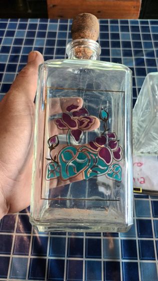 ขวดแก้วใส่เหล้างานยุโรป รูปที่ 3