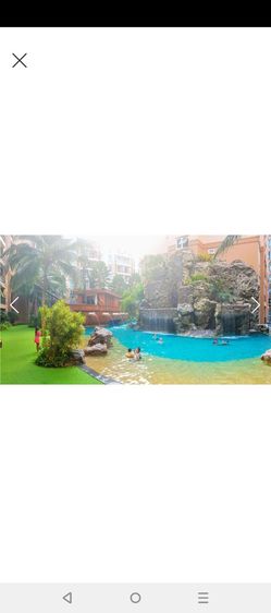 ตกแต่งครบ  one bedroom Atlantic condo jomtian Pattaya รูปที่ 4