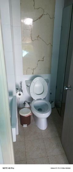 ตกแต่งครบ  one bedroom Atlantic condo jomtian Pattaya รูปที่ 2