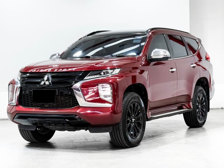 Mitsubishi Pajero Sport 2023 2.4 GT Premium Elite Edition 4WD Utility-car ดีเซล เกียร์อัตโนมัติ แดง