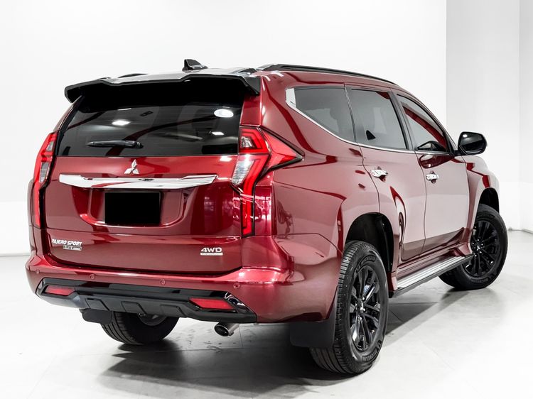 Mitsubishi Pajero Sport 2023 2.4 GT Premium Elite Edition 4WD Utility-car ดีเซล เกียร์อัตโนมัติ แดง รูปที่ 4