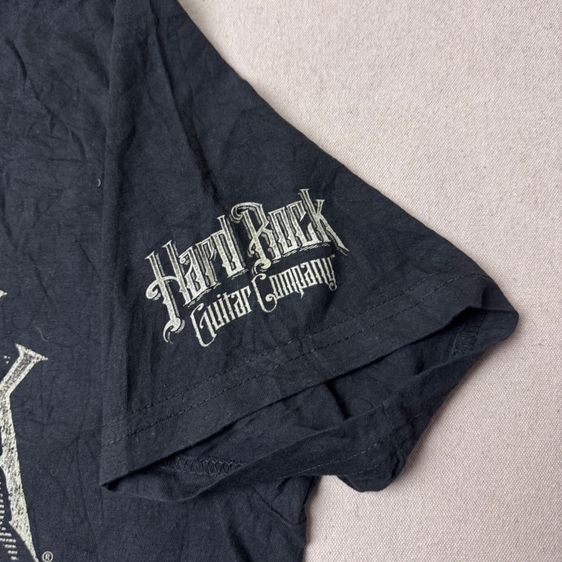 เสื้อยืด Hard Rock Cafe ใหม่มาก Size M รูปที่ 4