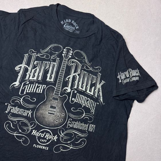 เสื้อยืด Hard Rock Cafe ใหม่มาก Size M รูปที่ 3
