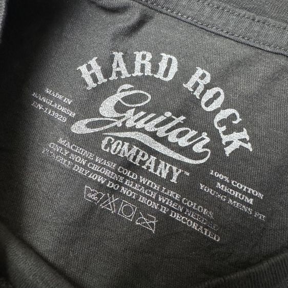 เสื้อยืด Hard Rock Cafe ใหม่มาก Size M รูปที่ 5