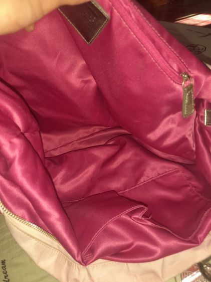 ขาย Coach Poppy Pink Ombre Storypatch Spotlight Rhinestone XL Shoulder Bag Tote

ใบนี้เป็นตัวลิมิเต็ด รูปที่ 10