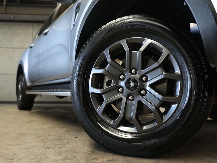 Ford Ranger 2023 2.0 Hi-Rider Wildtrak Pickup ดีเซล ไม่ติดแก๊ส เกียร์อัตโนมัติ บรอนซ์เงิน รูปที่ 4