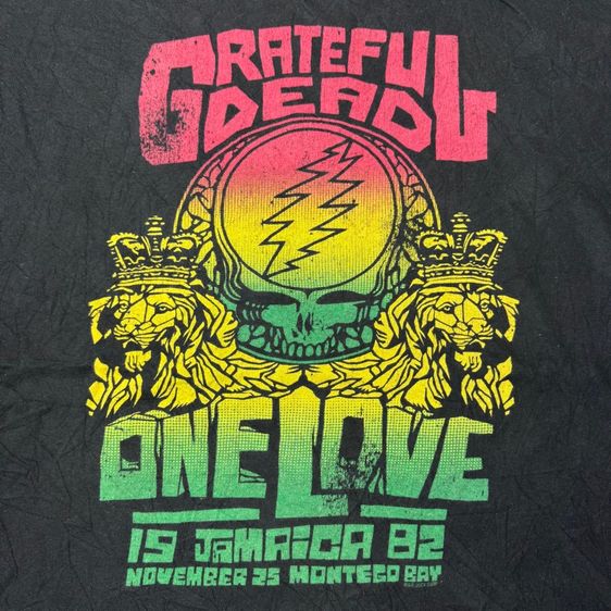 เสื้อยืด Grateful​ Dead One Love งานปี 2009 Size L  รูปที่ 2