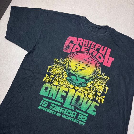 เสื้อยืด Grateful​ Dead One Love งานปี 2009 Size L  รูปที่ 3